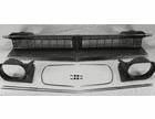 Grill Set with Headlight Bezels