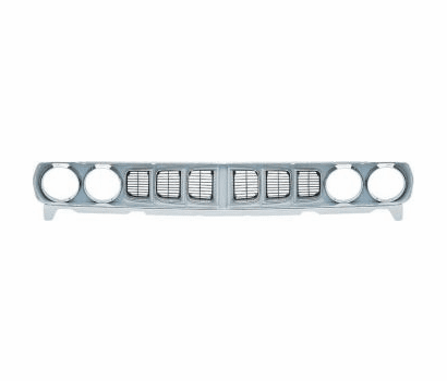 Grill Set, with Moldings, and Headlamp Bezels