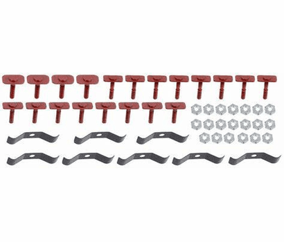 Grill Trim Mounting Fastener Clips