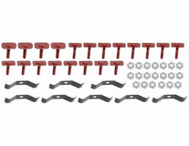 Grill Trim Mounting Fastener Clips