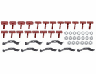 Grill Trim Mounting Fastener Clips