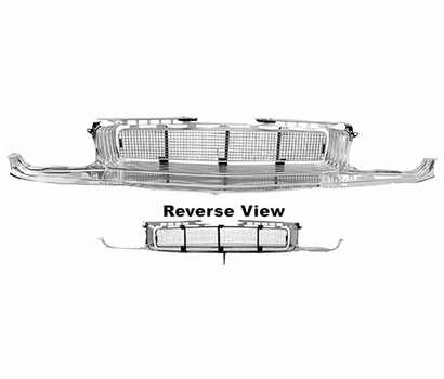 GRILLE ASSEMBLY 1970 CHALLENGER
