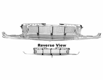 GRILLE ASSEMBLY 1970 CHALLENGER