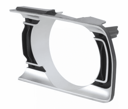 Headlamp Bezel, Driver Side