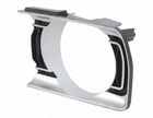 Headlamp Bezel, Driver Side