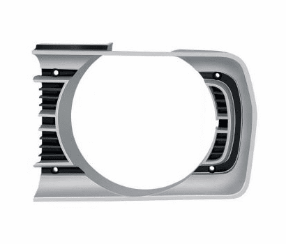 Headlamp Bezel, Driver Side