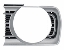 Headlamp Bezel, Driver Side