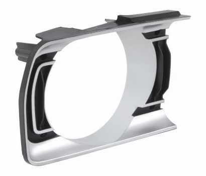 Headlamp Bezel, Passenger Side