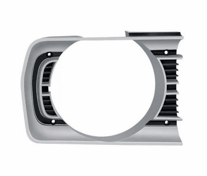 Headlamp Bezel, Passenger Side