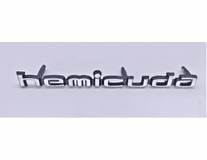 Hemi 'Cuda Shaker Hood Scoop Emblem