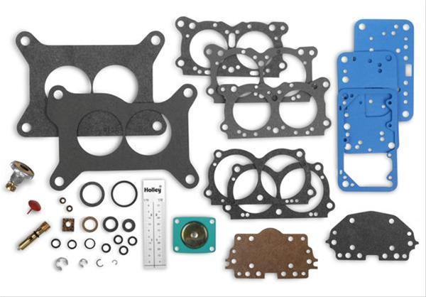 Holley Carburetor Double Pumper Rebuild Kit Non Stick Demon Also - Foto 9