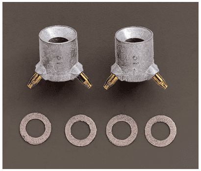 Buy Holley Accelerator Pump Discharge Nozzles Squirters .025 In. Tube - Foto 2