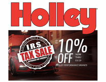 Holley - Tax Sale Specials