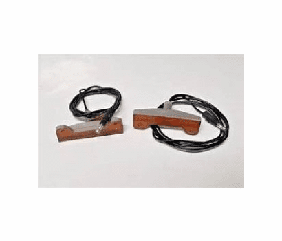 Hood Turn Signal Lens Assemblies