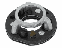 Horn Switch, Die Cast Tuff Wheel Horn Button Retainer 
