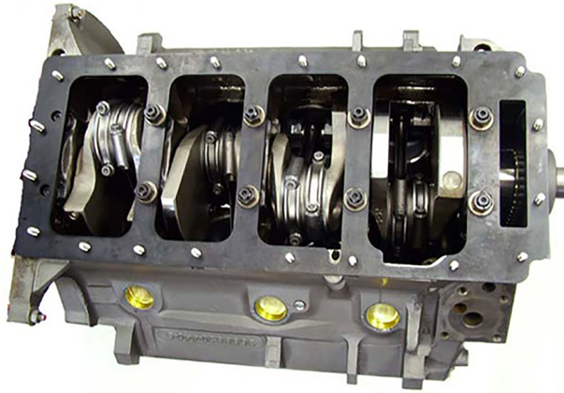 Hughes Engines Main Bearing Stud Girdle