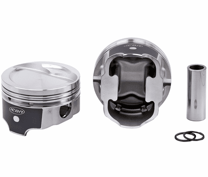 ICON Forged Piston and Ring Kit 340 4.070 Bore