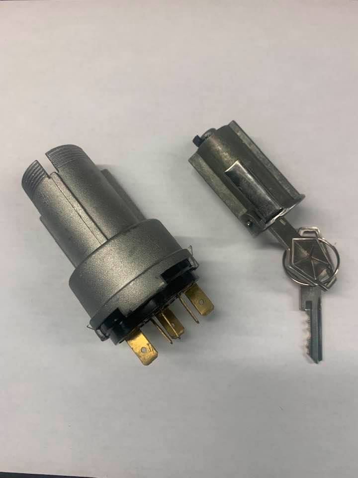 Ignition Switch w/Lock Cylinder & Keys
