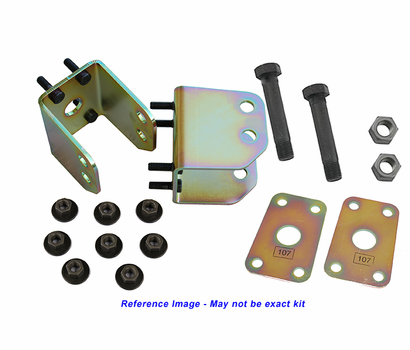 MRE - Leaf Spring Front Hanger Kit