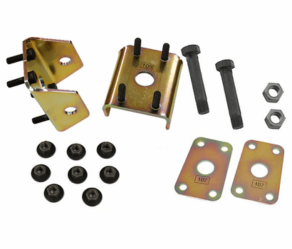 MRE - Leaf Spring Front Hanger Kit