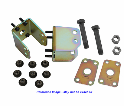 MRE - Leaf Spring Front Hanger Kit