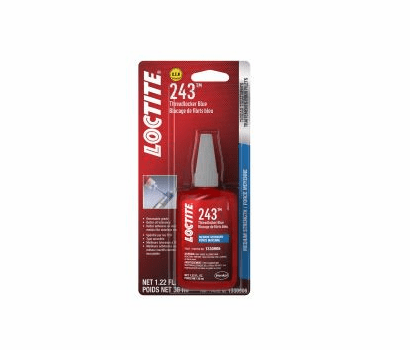 Loctite Threadlocker 243 Medium Strength