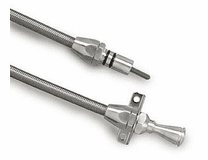 Lokar Braided Stainless Transmission Dipstick