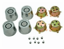 Magnum 500 Wheel Center Caps