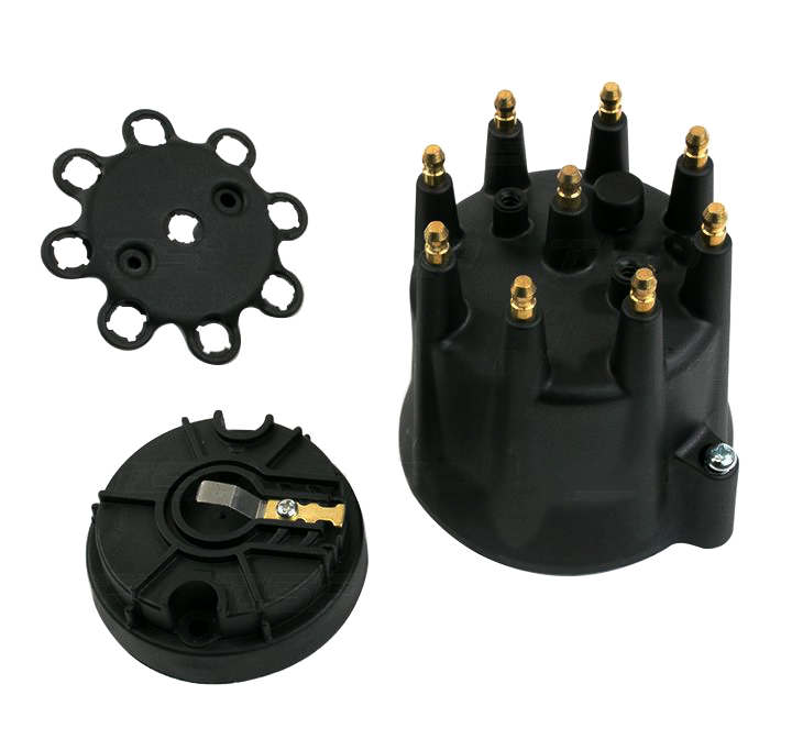 Male Pro Series Distributor Cap & Rotor Kit