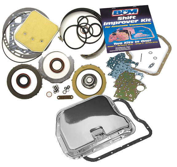 Mancini Racing Rebuild Kit