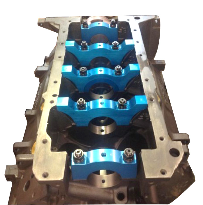 Mancini Billet Aluminum Side Bolt Main Caps