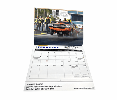 Mancini Racing 2026 Calender - image2
