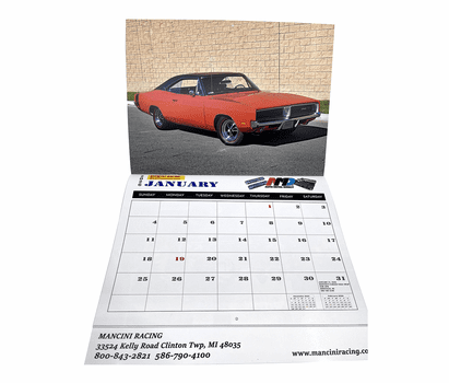 Mancini Racing 2026 Calender - image3