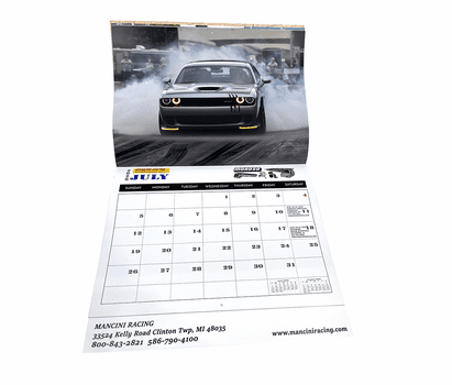 Mancini Racing 2026 Calender - image4