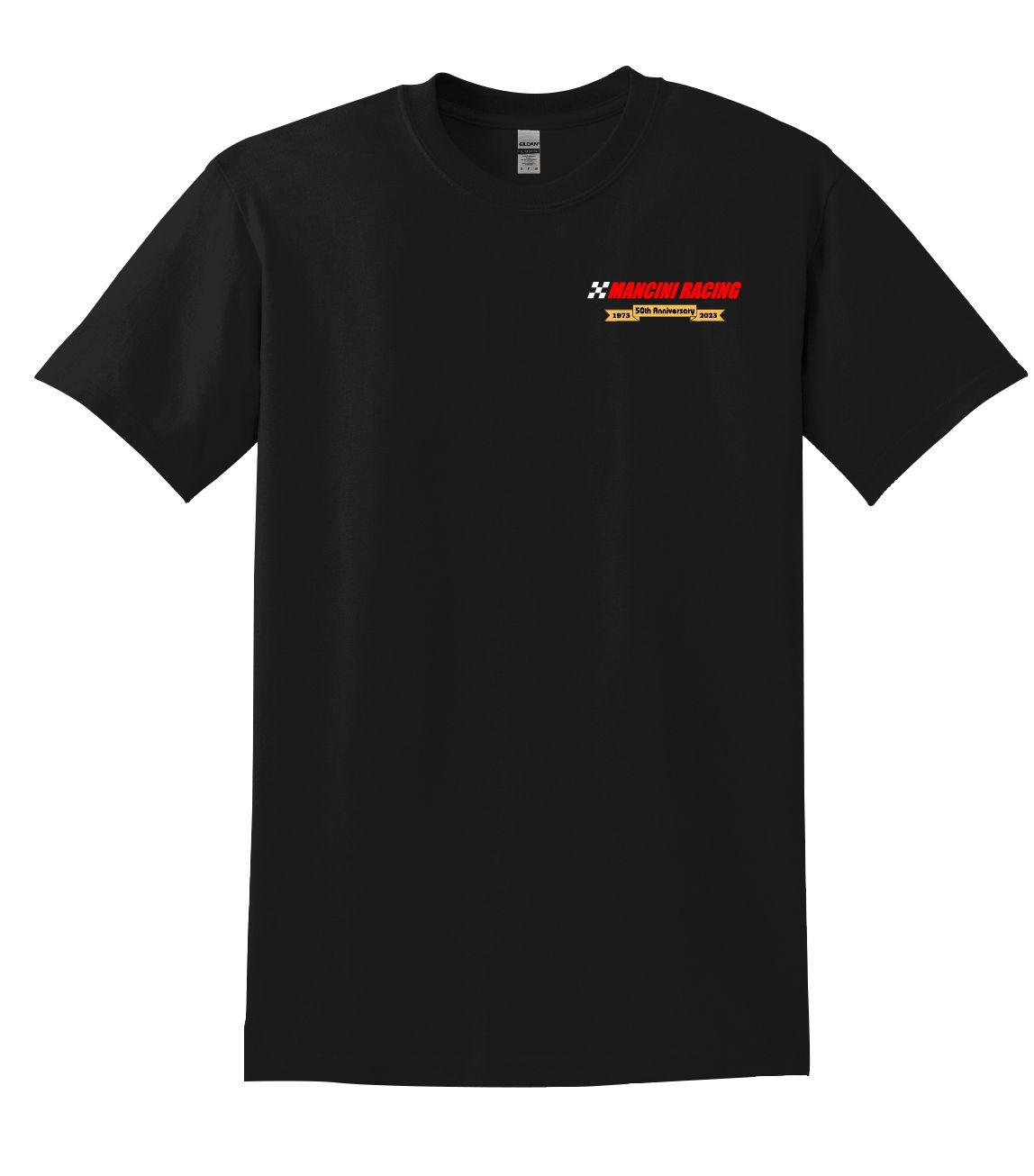 Mancini Racing 50th Anniversary TShirt