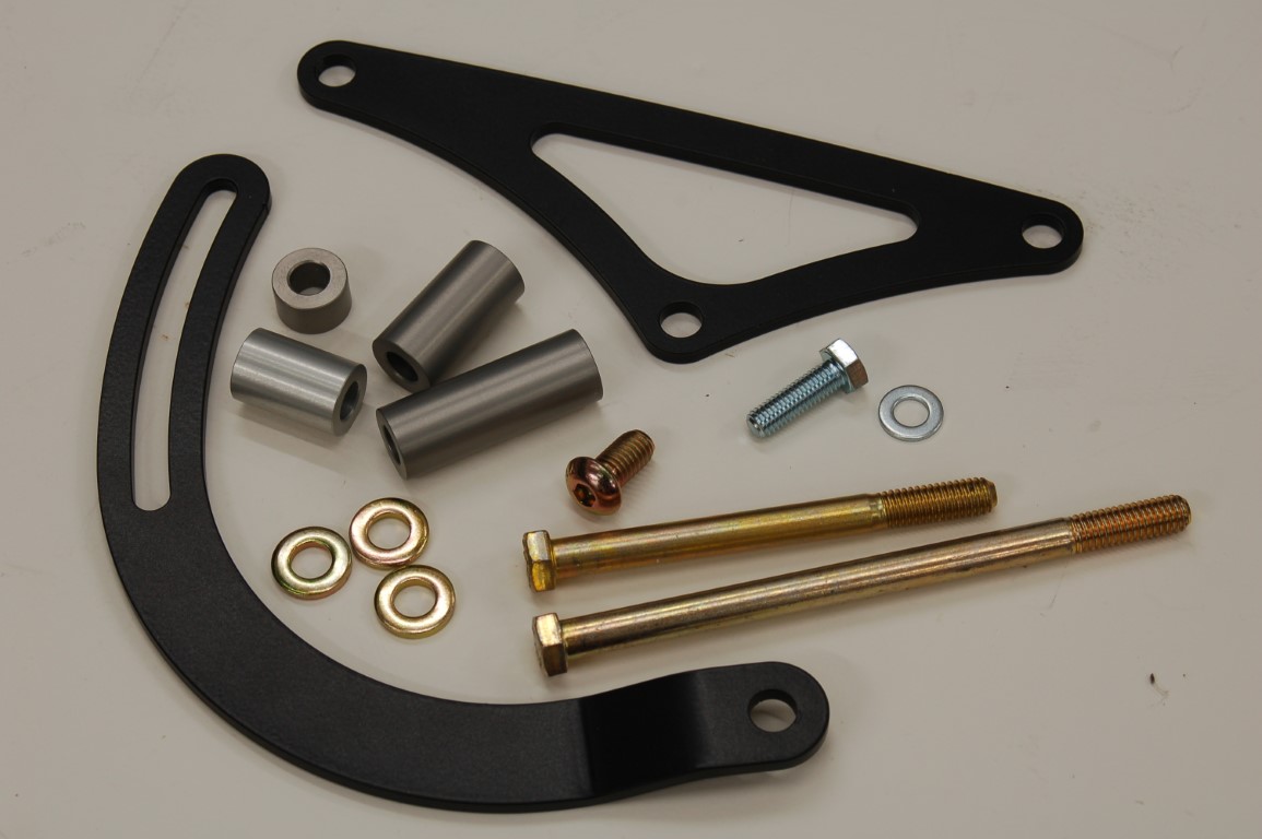 90 Amp Low Mount Alternator Bracket Kit