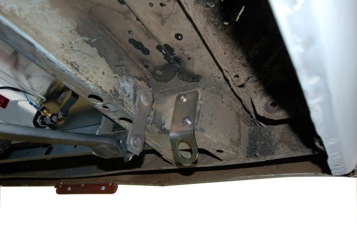 Mancini Racing A Body Rear Chassis Tiedown Bracket