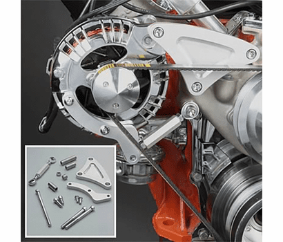 MRE -  Aluminum Alternator Bracket Kit