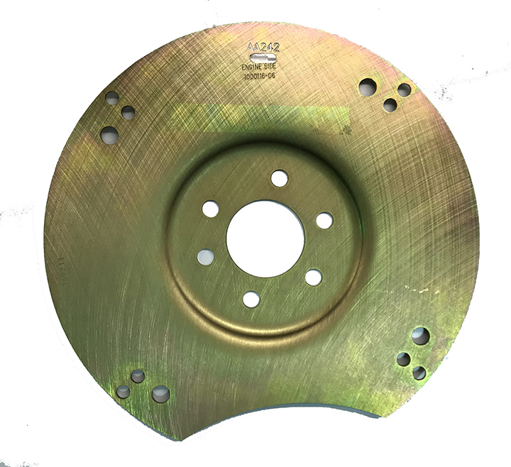 Mancini Racing Balanced Flex Plate