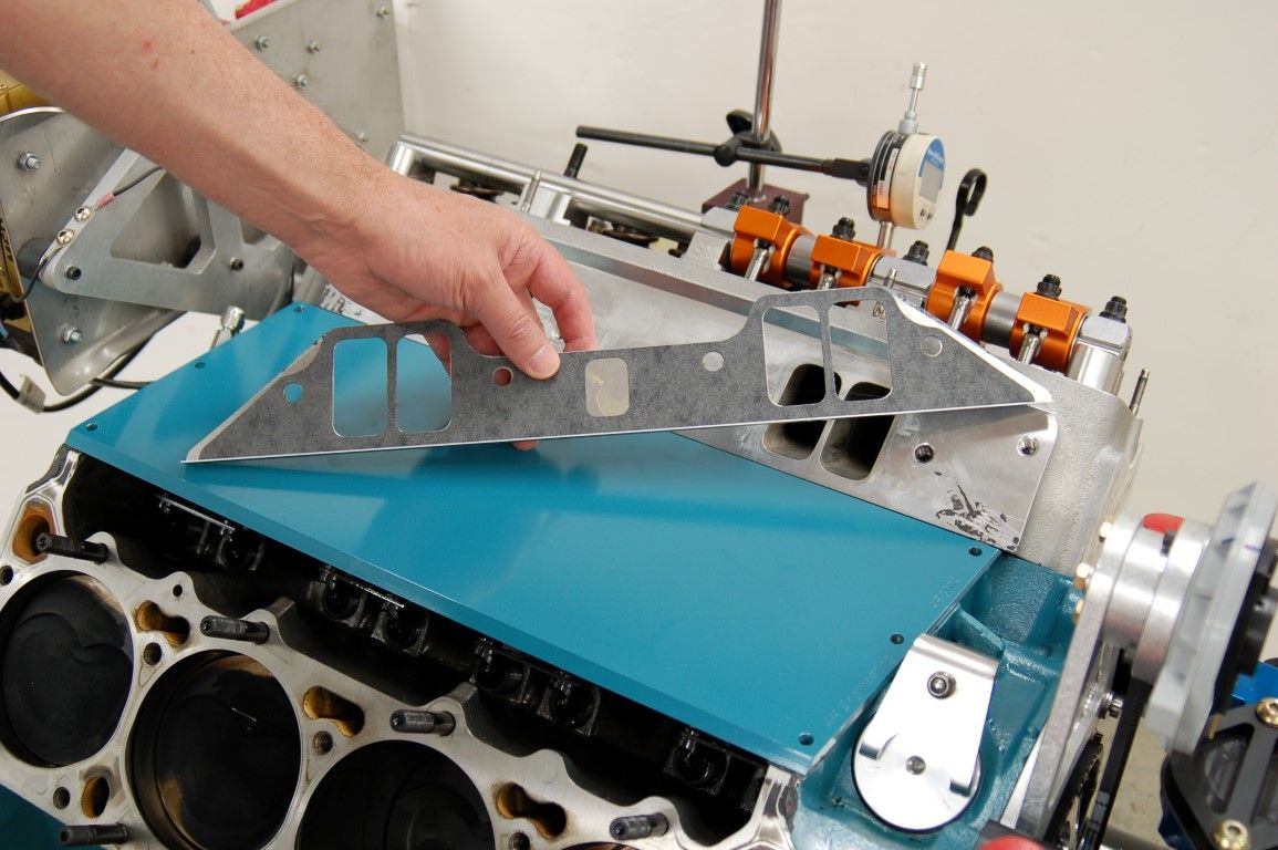 Mancini Racing Batwing Gasket Holders