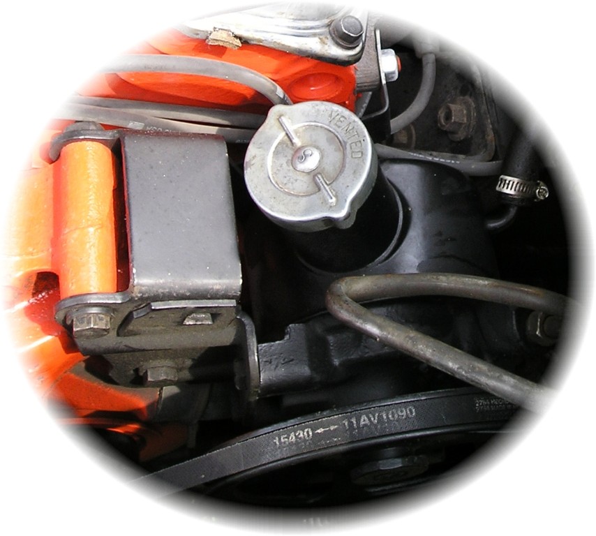 Federal Power Steering Pump Bracket