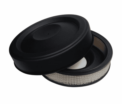 MRE -  Black Wrinkle Air Cleaner