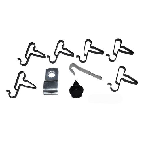 Mancini Racing Brake Line Clips 9pc