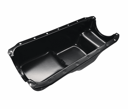MRE -  Center Sump Oil Pan - Black