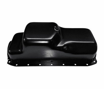 MRE -  Center Sump Oil Pan - Black - image1