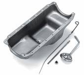 Mancini Racing Center Sump Oil Pan / Pickup - Raw