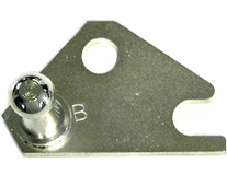 MRE -  Clutch Bell Crank Bell Housing Ball Stud Bracket