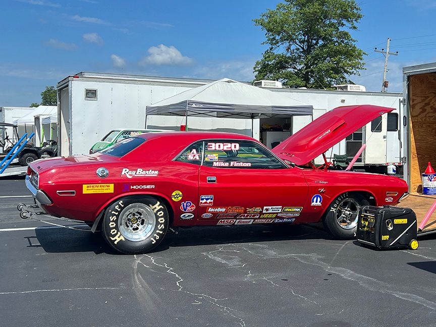 Mancini Racing Contingency Decal