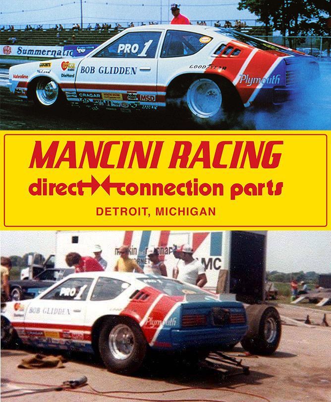 Mancini Racing Contingency Decal