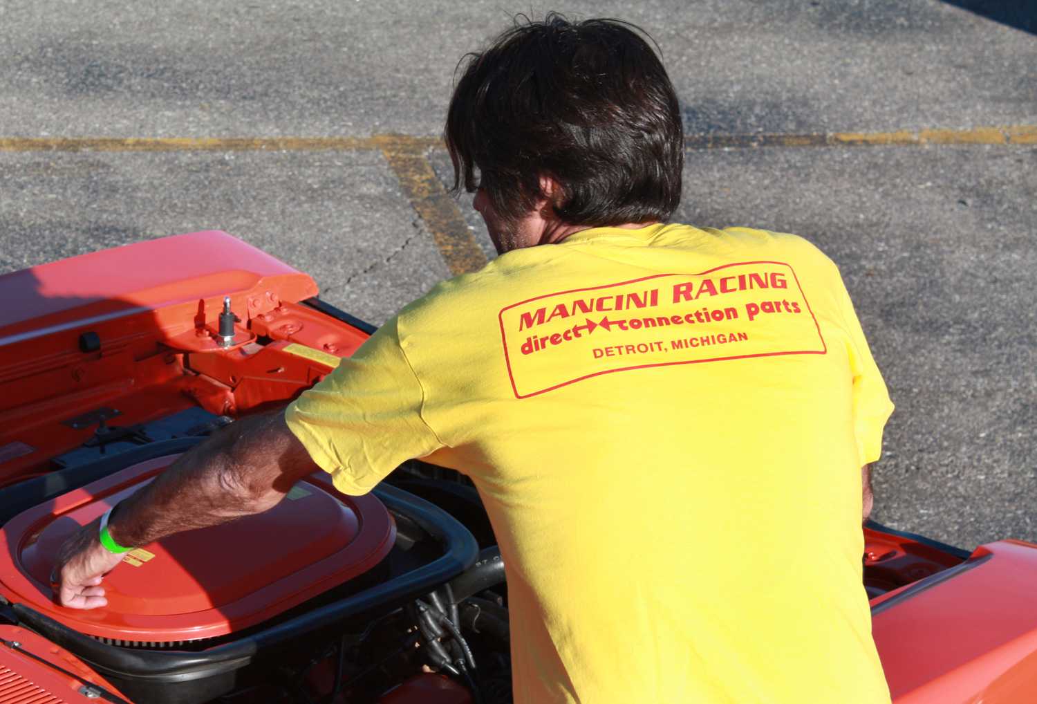 Mancini Racing / Direct Connection Retro Tee